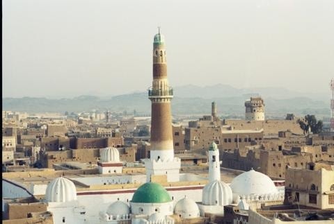 جامع الإمام الهادي في صعدة - صورة إضافية 1